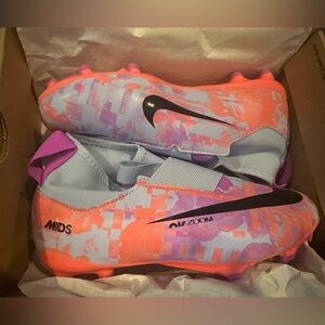 Kids Soccer Cleats - Nike JR ZM SUPERFLY 9 ACAD MDS FGMG